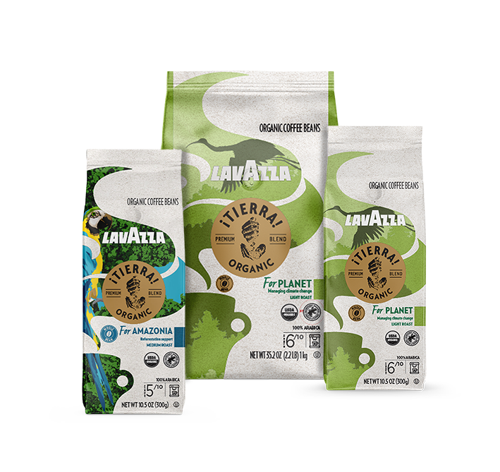 Café en grano entero ¡Tierra!, 3 paquetes por $43.68