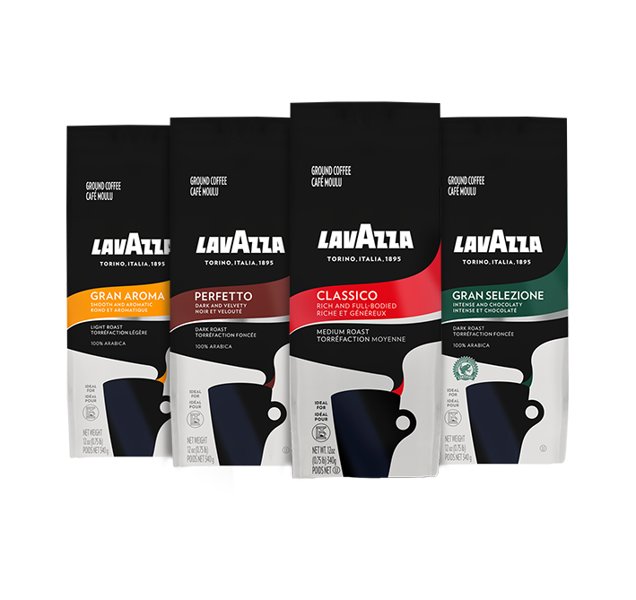Lavazza Ground Coffee Variety Pack