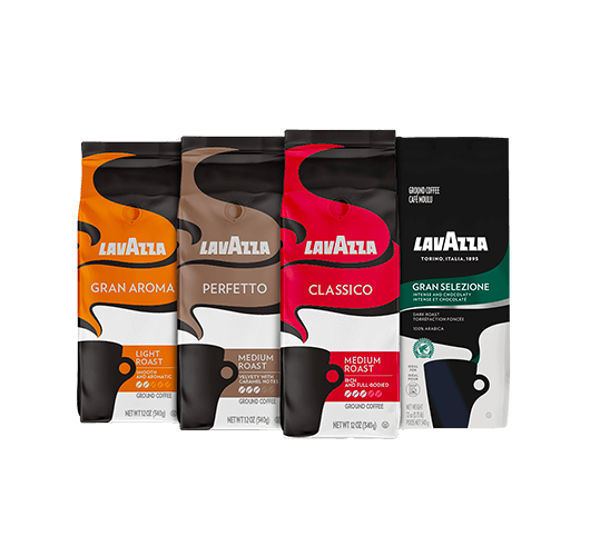 Lavazza Ground Coffee Variety Pack