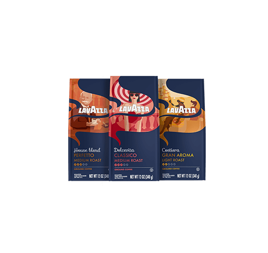 Lavazza Ground Coffee Variety Pack