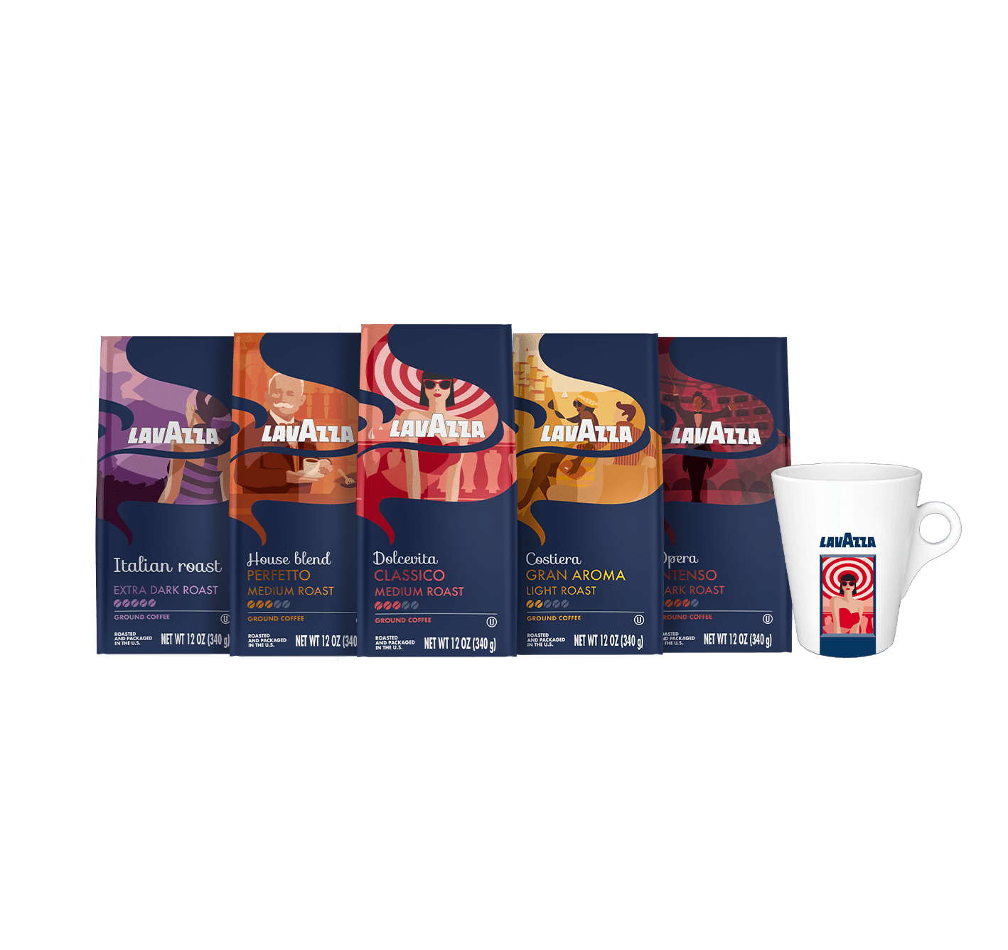 Dolcevita Coffee and Mug Bundle