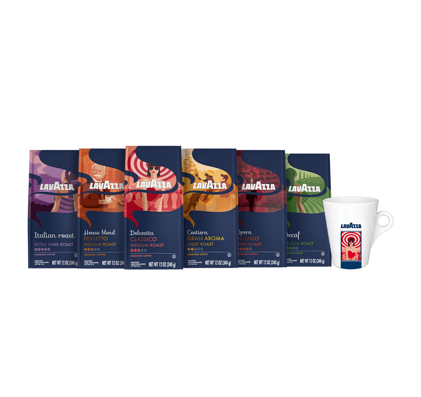 Dolcevita Coffee with Mug Promotion | Lavazza