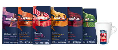 Coffee Beans, Ground, Capsules and Pods | Lavazza