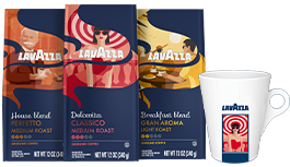Ground Coffee and Mug Bundle