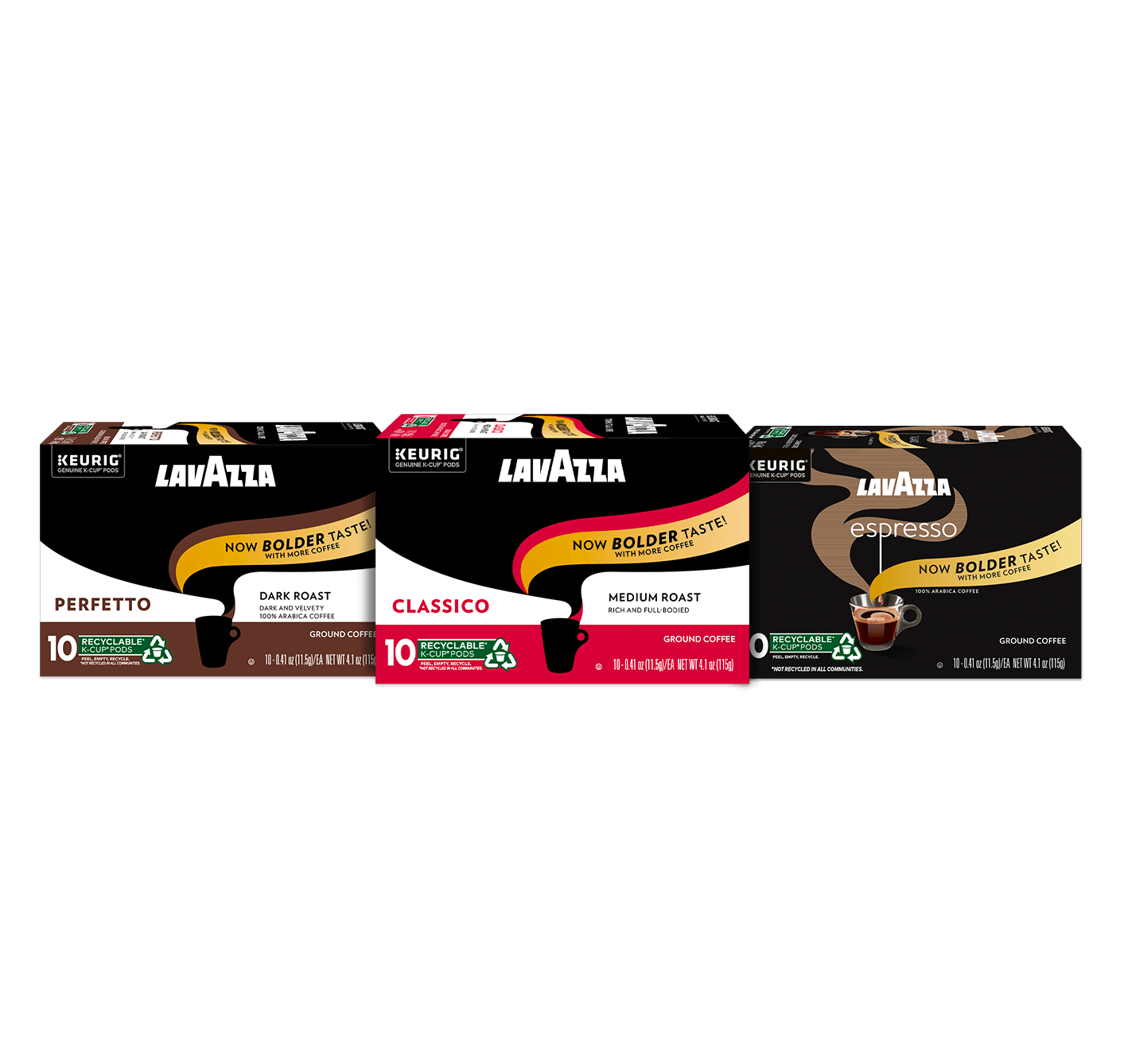 KCup® Coffee Pod Bundle Promotion Lavazza