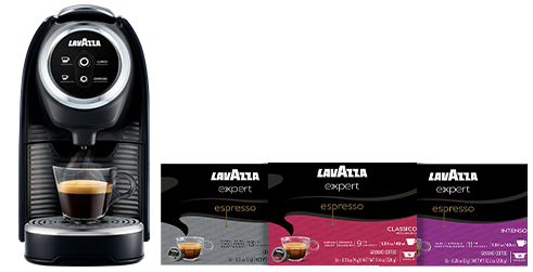 Espresso machines and single-serve coffee machines | Lavazza