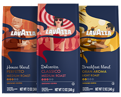 Lavazza Ground Coffee Variety Pack