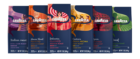 Fresh Ground Coffee for Espresso Machines and Moka | Lavazza
