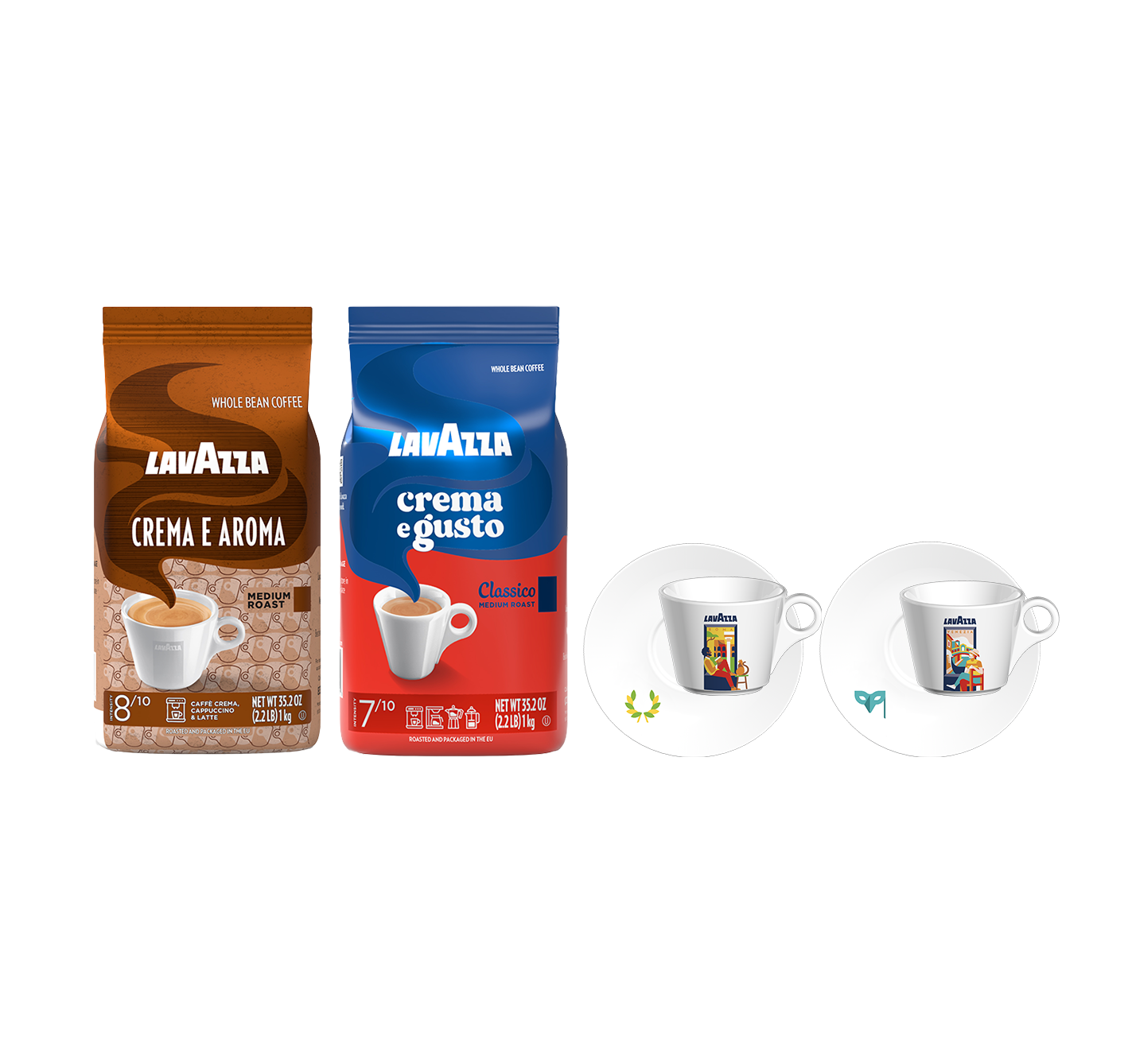 Cappuccino Lovers Bundle | Lavazza