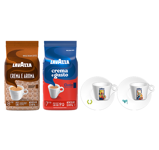 Cappuccino Lovers Bundle | Lavazza
