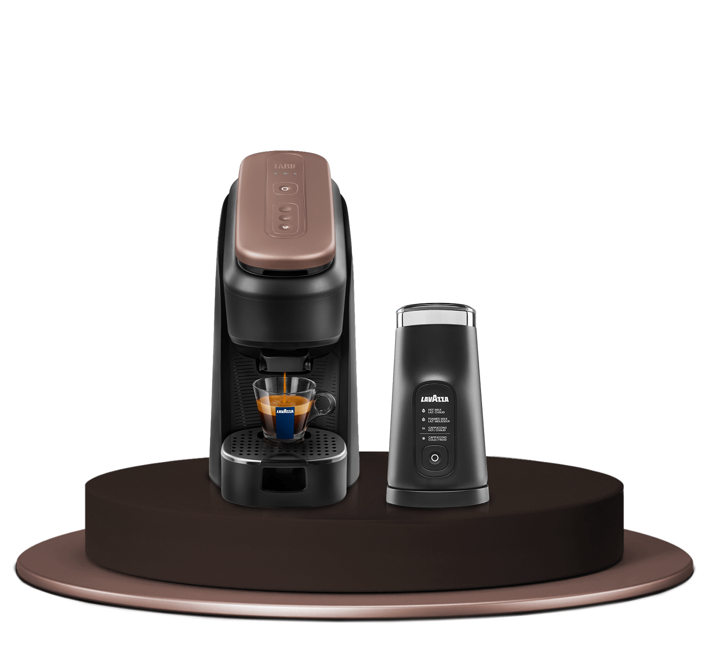 Paquete de máquina Tablì + espumador de leche