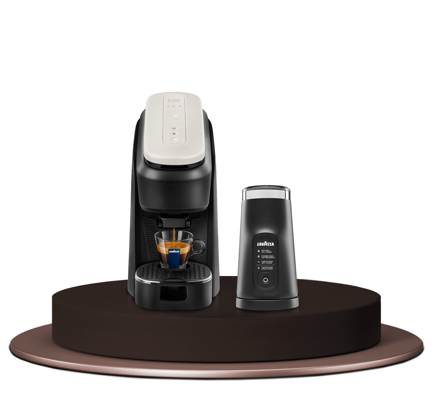 Paquete de máquina Tablì + espumador de leche