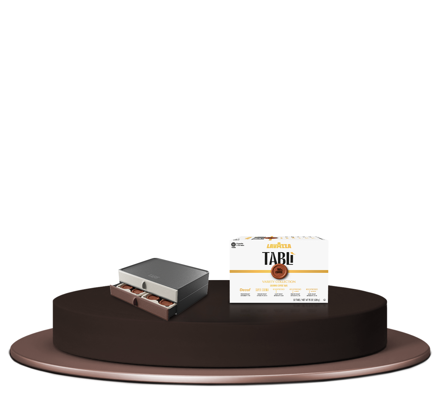 Paquete de tabs de Tablì Variety Collection + soporte para tabs