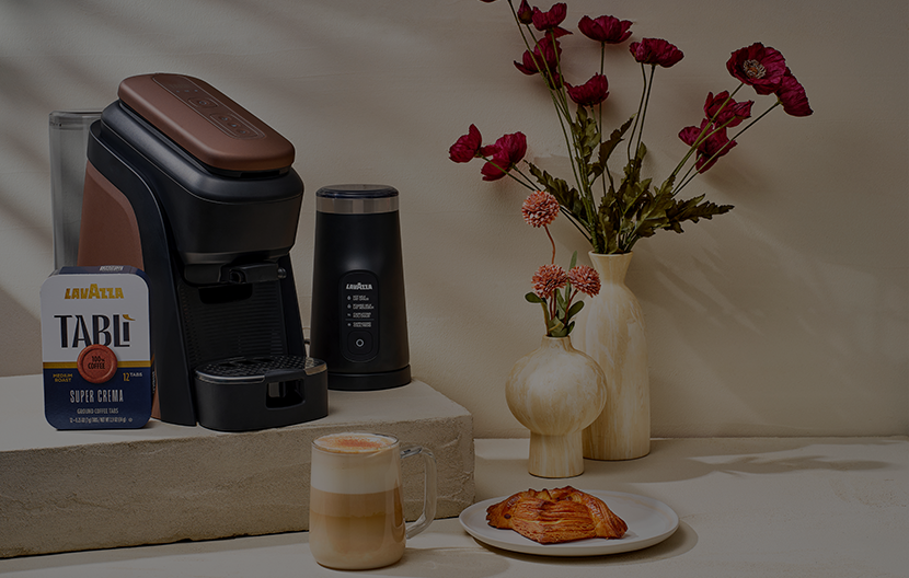 Prepara un Pumpkin Spiced Latte con Tablì
