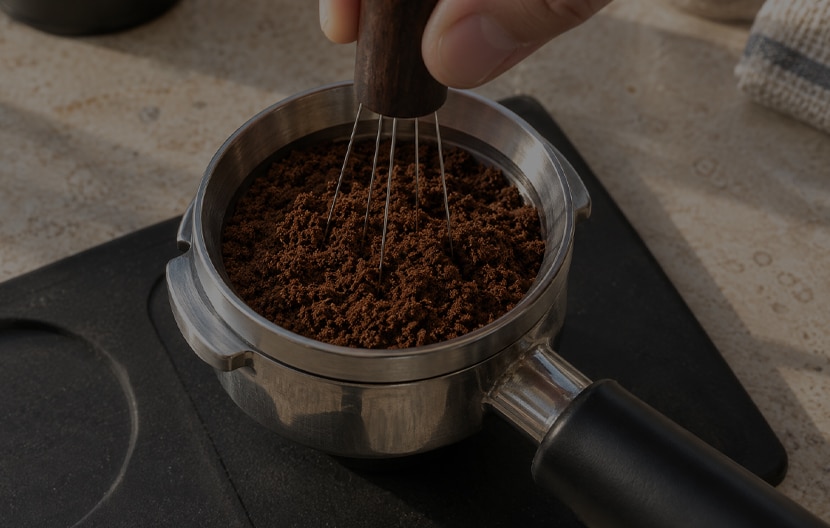 The WDT method: how to prepare your perfect espresso puck