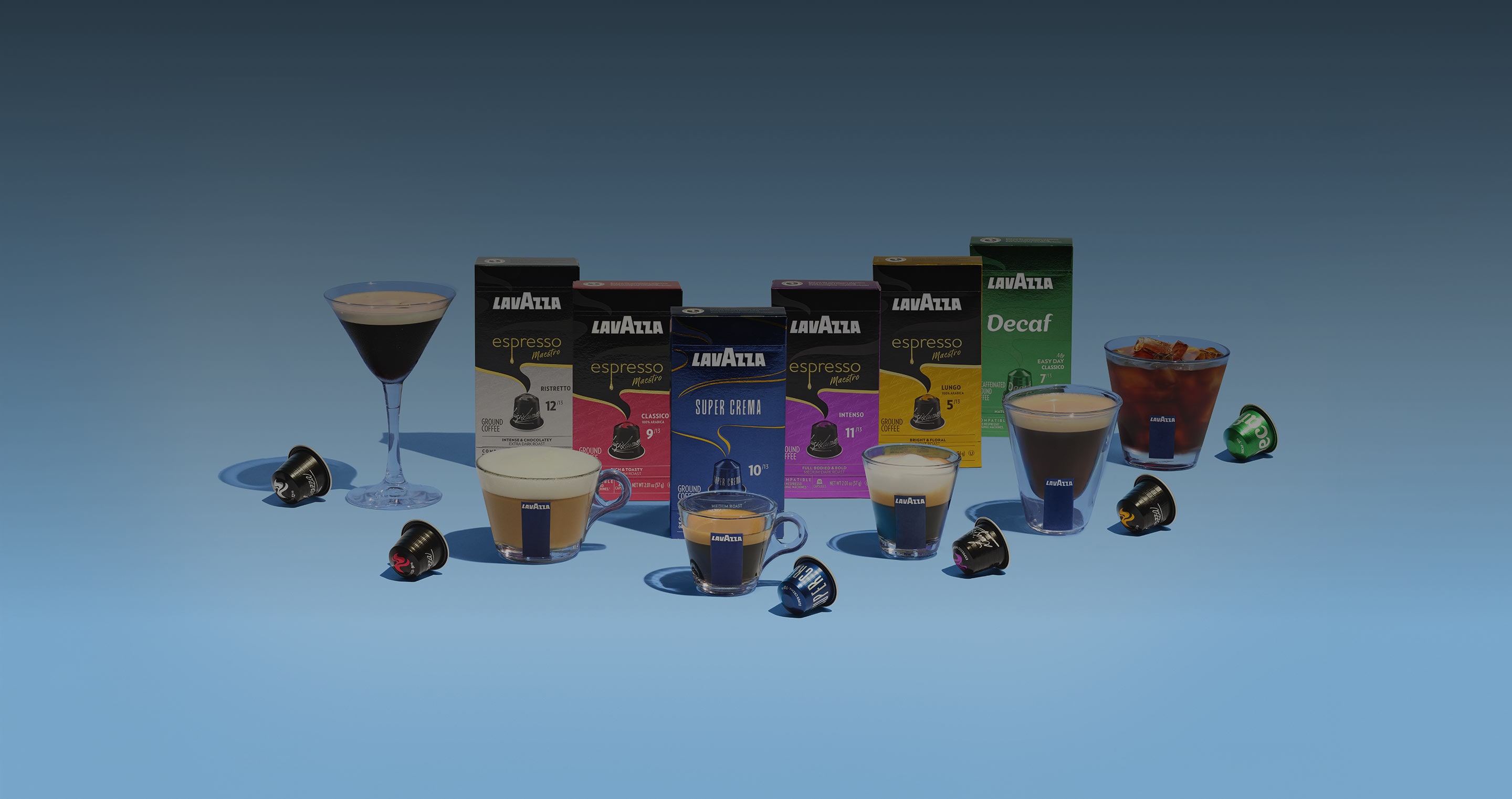 Amorcaffe 100 Coffee Capsules Pods Compatible Lavazza A Modo Mio Intenso Taste - View #11