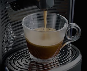 Lavazza 041953000648 blue classy mini single serve espresso coffee machine lb 300 top