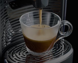 Lungo cups from the Pixie collection are sleek and sophisticated