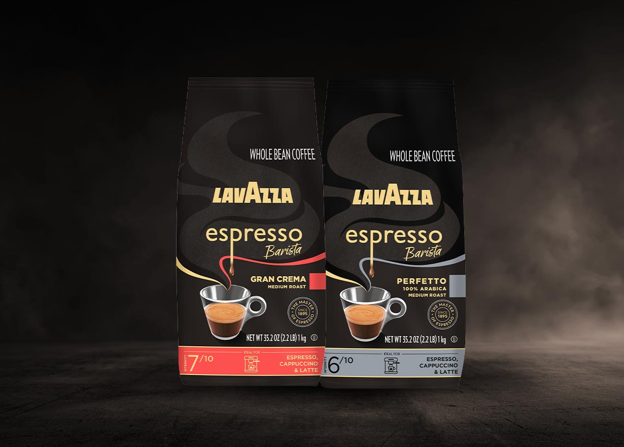 Café Grains Expresso Lavazza