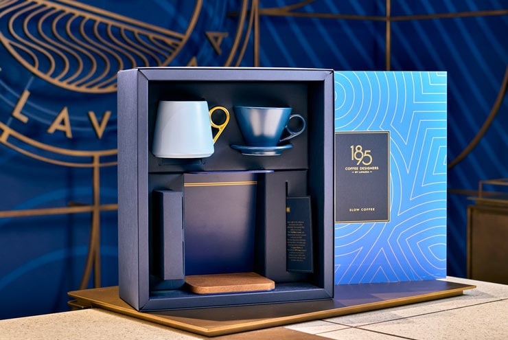 1895 Specialty Coffee in London Flagship Store | Lavazza