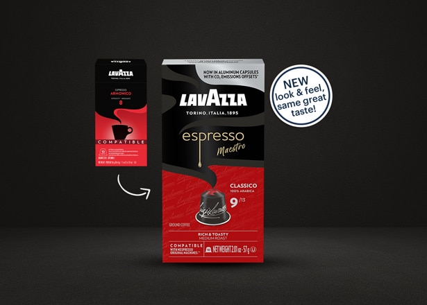 120 Capsule In Alluminio Lavazza Compatibili Nespresso Dek
