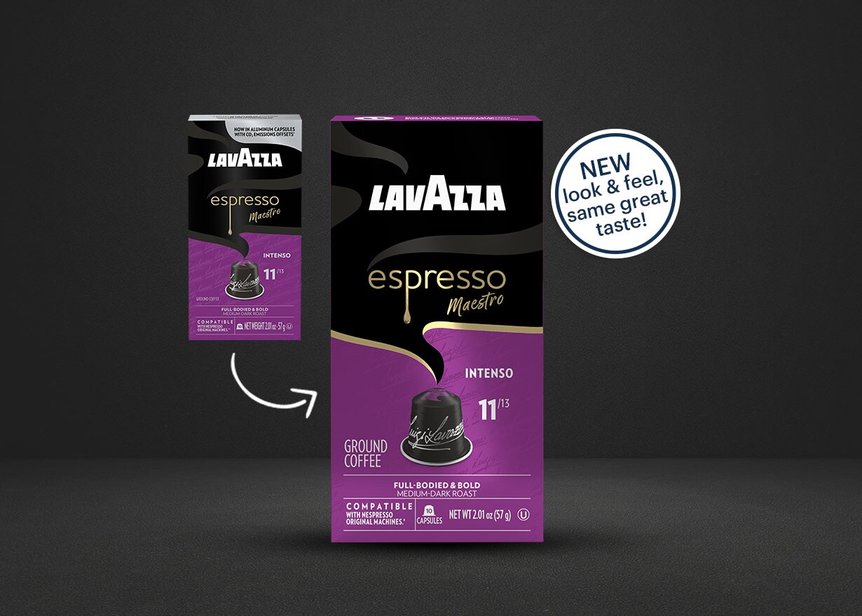 Lavazza nespresso 2024 compatible capsules