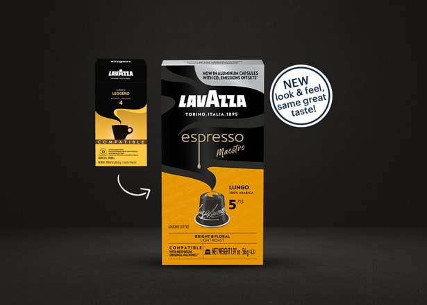  Lavazza Espresso Capsules Compatible with Nespresso Original  Machines Variety Pack, 10 Count (Pack of 6) : Everything Else