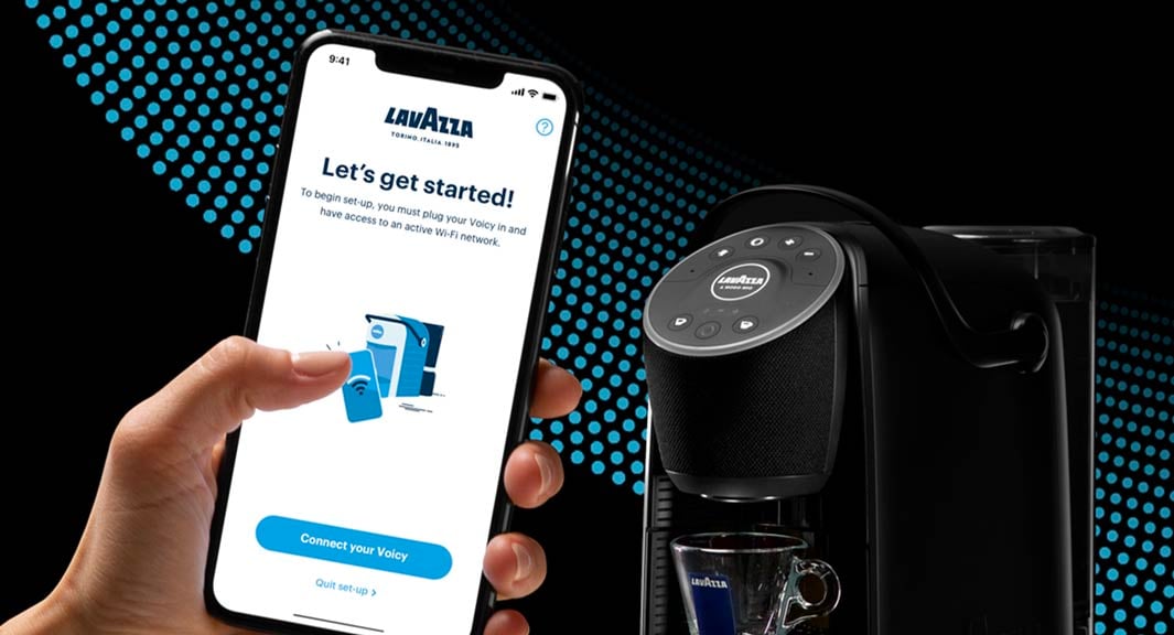 Lavazza just launched the first coffee machine with built in  Alexa