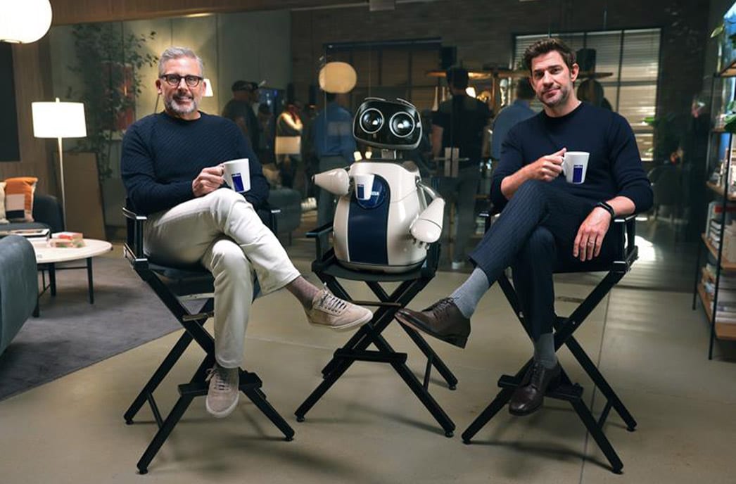 Coffee moment with Luigi