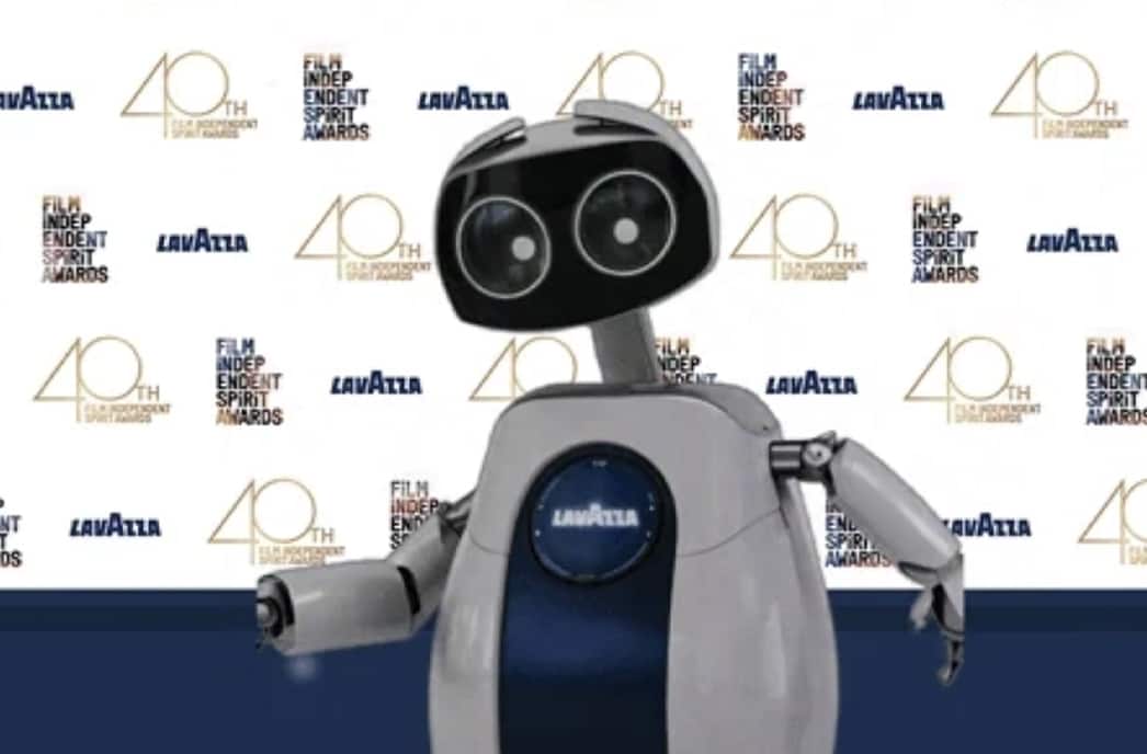 Luigi on the Blue Carpet