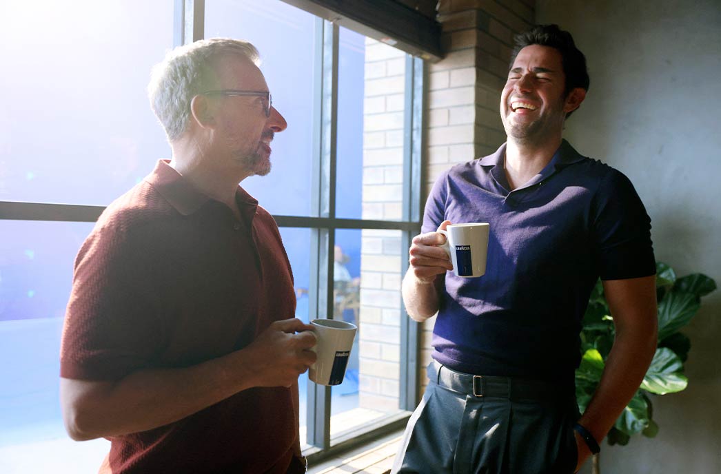 Lavazza Steve Carell