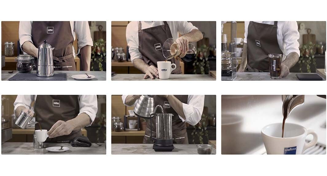Lavazza moka deals pot