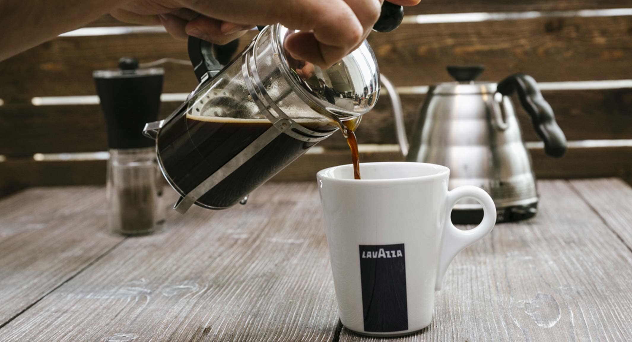 How to use a cafeti re at home Lavazza