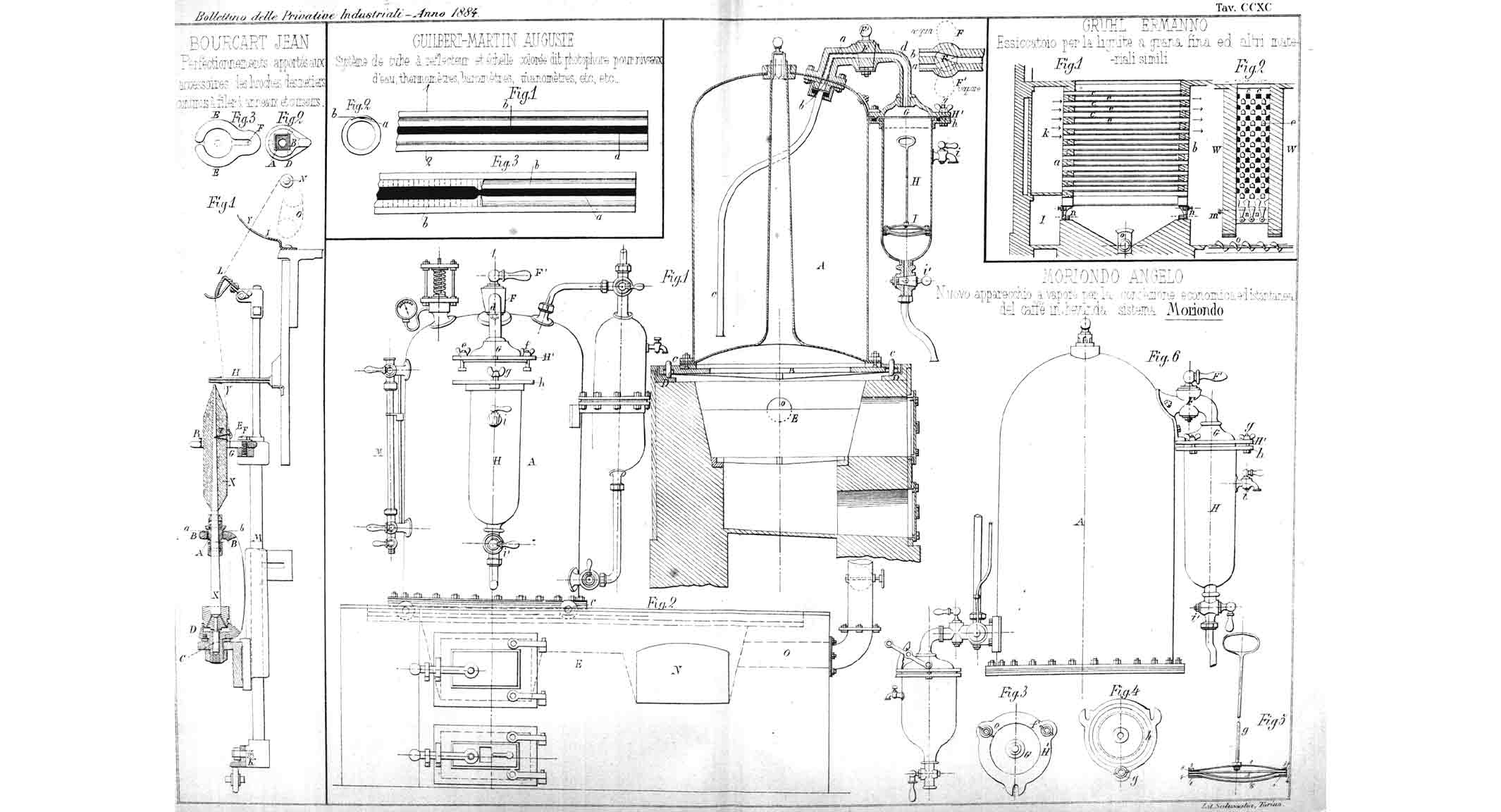 patent by Moriondo