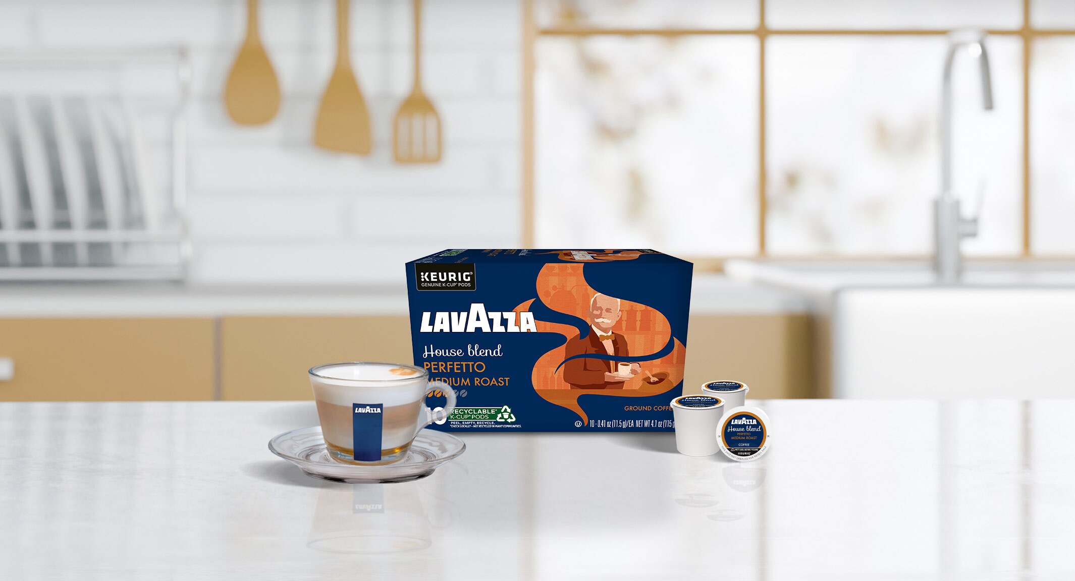 Jasmine Almond Cappuccino Recipe | Lavazza