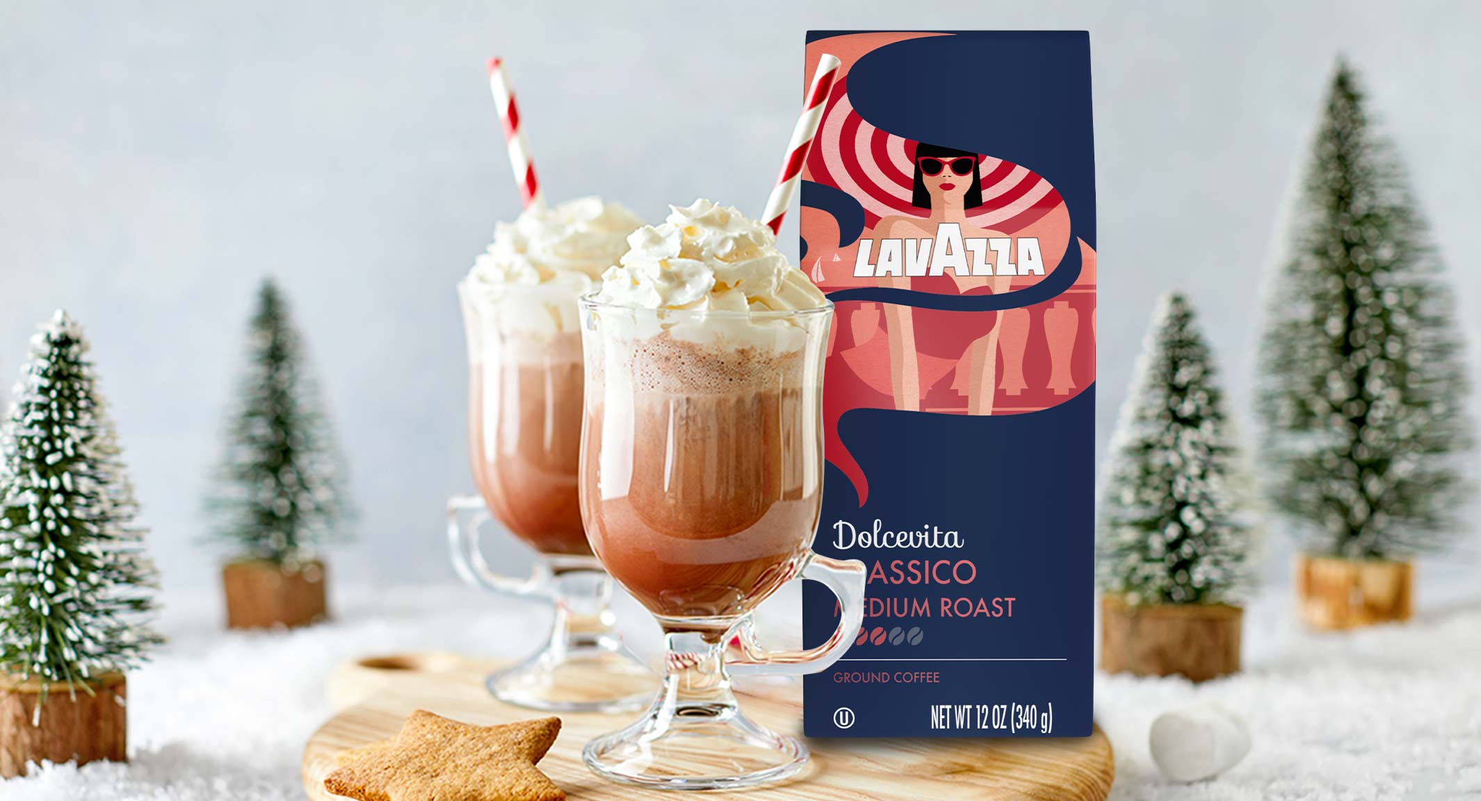 Sugar Cookie Coffee Recipe with Lavazza Classico Lavazza
