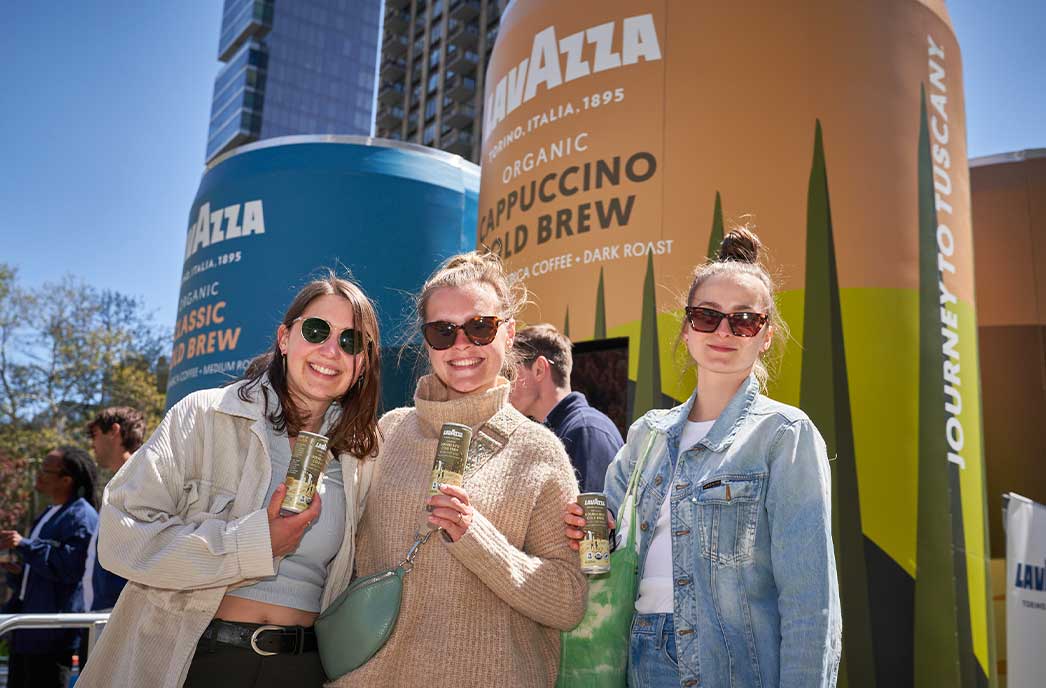 Ready to Drink Cold Brew Events | Lavazza