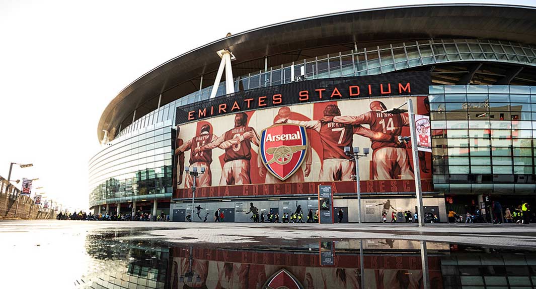  Emirates Stadium de Arsenal