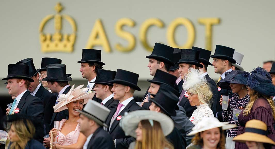  público de royal ascot