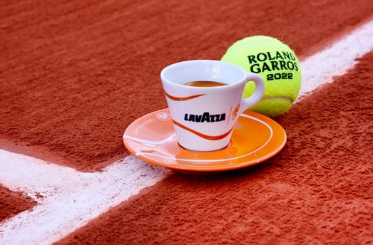 Lavazza en Roland Garros