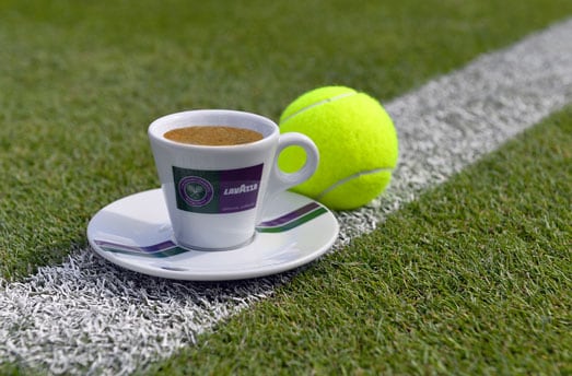 Lavazza en Wimbledon