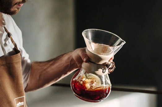 Cómo hacer un café perfecto con cafetera Chemex 