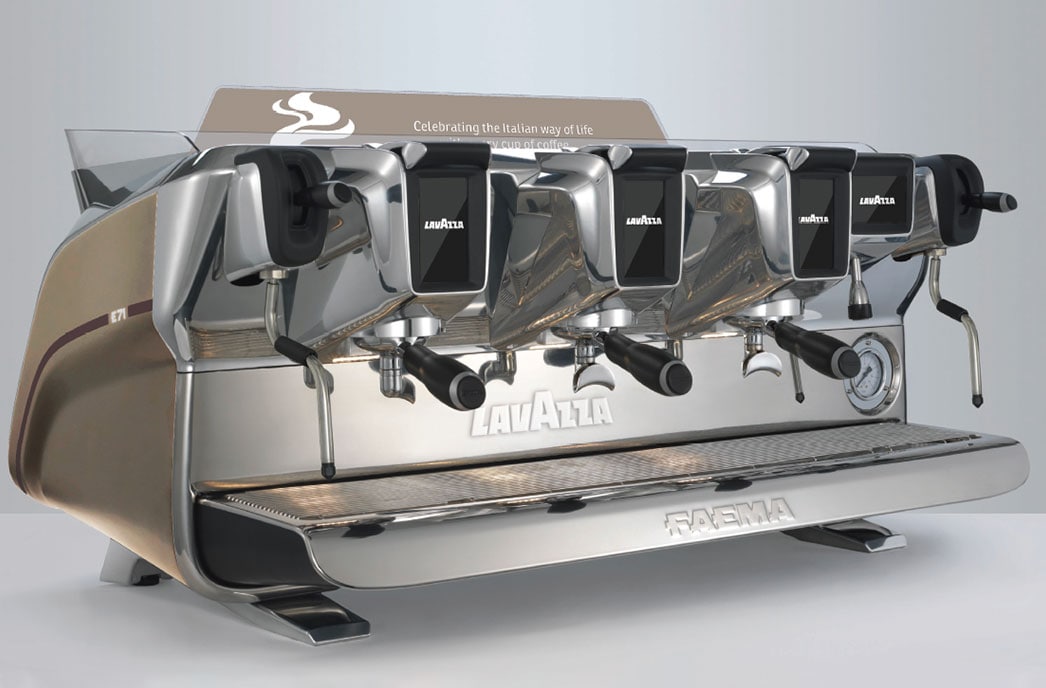 cafetera de espresso
