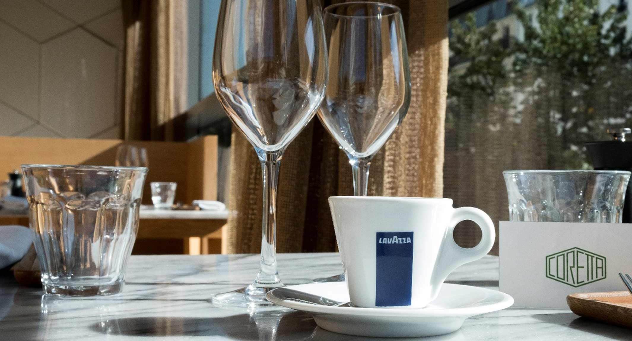 Taza de espresso Lavazza